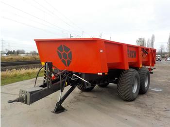 Farm tipping trailer/ Dumper Unused 2022 RCM CT2 Twin Axle Farm Trailer, Tail Gate (Reg. Docs. Available): picture 1
