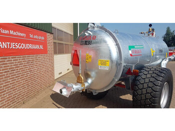 New Slurry tanker Vaia MB 45 Water tank: picture 3