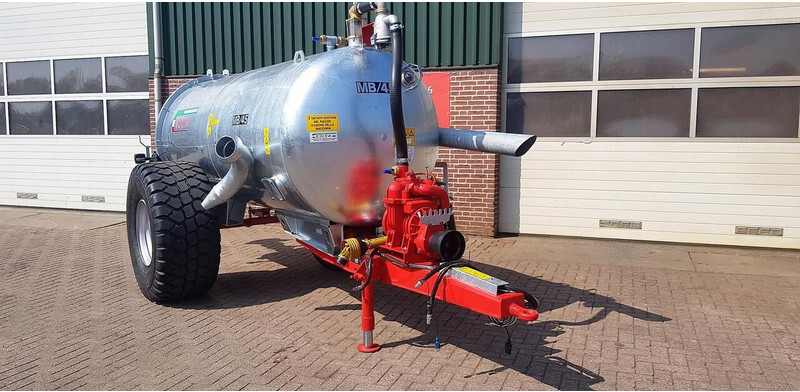 New Slurry tanker Vaia MB 45 Water tank: picture 7