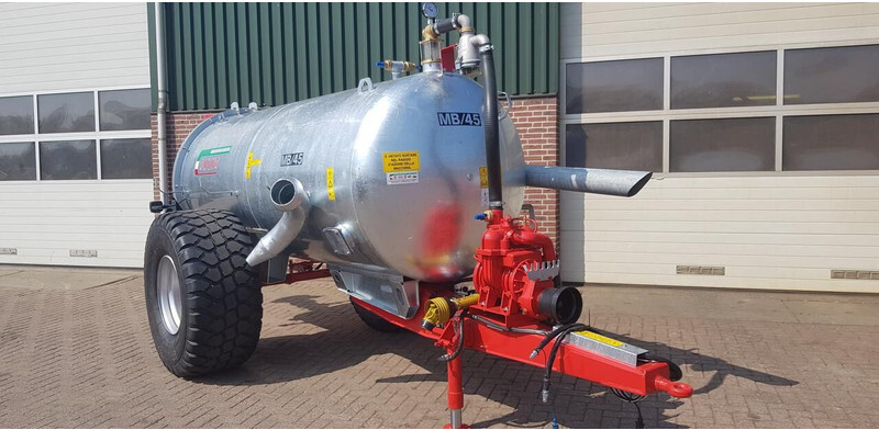 New Slurry tanker Vaia MB 45 Water tank: picture 6