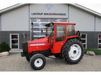 Farm tractor Valmet 605 - 4 nye dæk og NY-serviceret flot traktor: picture 1