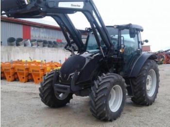 Farm tractor Valtra A 74 mit Frontlader: picture 1
