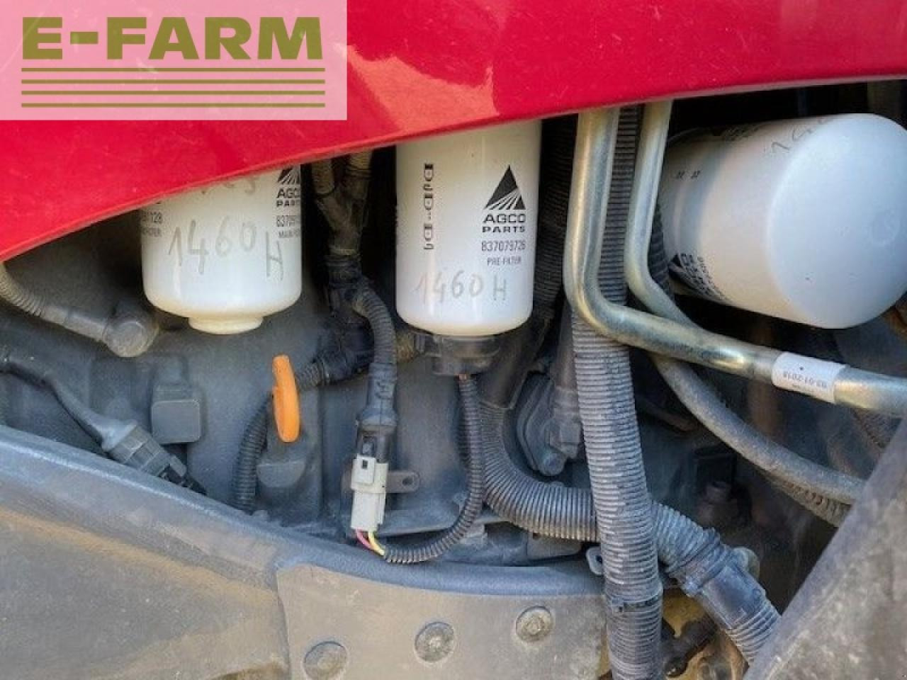 Farm tractor Valtra n114 hitech 5: picture 8
