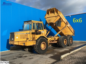 Garden tiller Volvo A25B 6x6, Articulated dump truck, 10 M3: picture 1