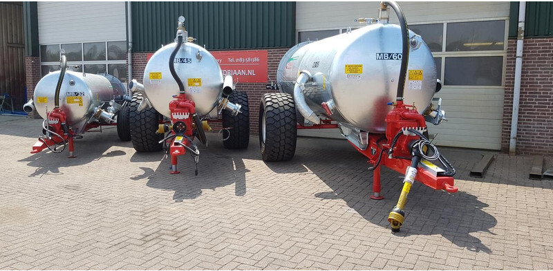 New Slurry tanker WATER tank mb 60: picture 5