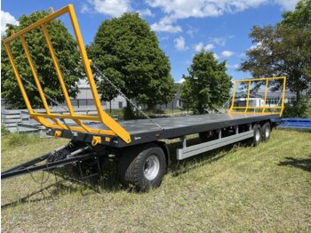 New Farm platform trailer WIELTON PRS 3S/S14: picture 1