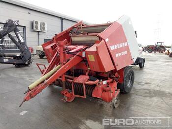 Round baler Welger RP200: picture 1
