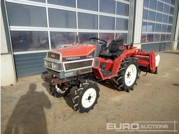 Compact tractor Yanmar F155: picture 1