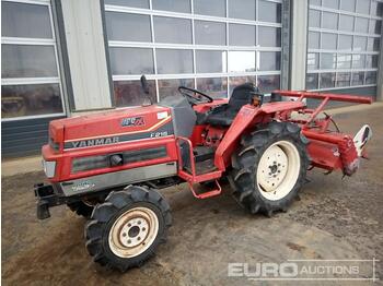 Compact tractor Yanmar F215: picture 1