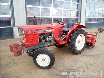 Compact tractor Yanmar YM2010: picture 1