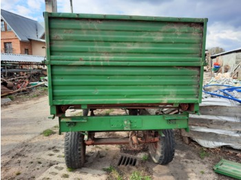 Farm trailer inna Przyczepa do rozdawania / wóz paszowy WP-3,5/M: picture 1