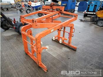 Clamp 2018 Eichinger Mechanical Block Grab to suit Crane: picture 1