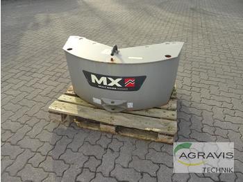 Counterweight for Agricultural machinery 400 KG: picture 1
