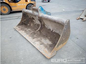Bucket 72" Ditching Bucket 65mm Pin to suit 13 Ton Excavator: picture 1