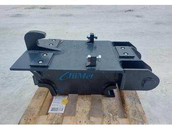 Quick coupler for Construction machinery ADAPTERI NTP10-S60 JIIMET: picture 1
