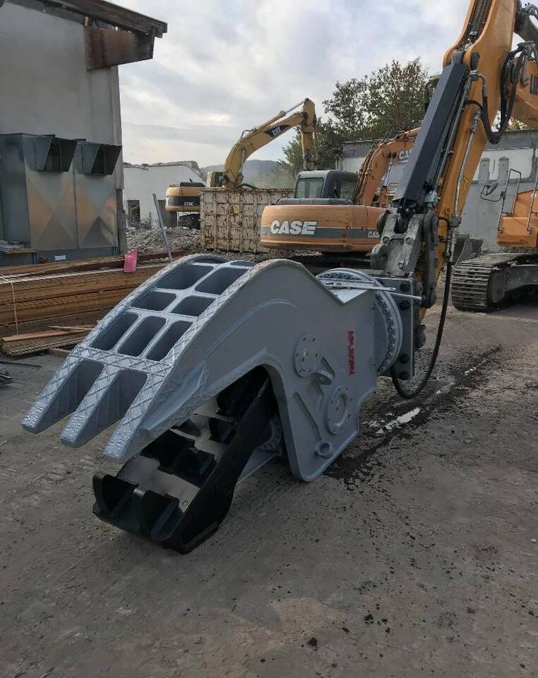 Demolition shears for Construction machinery AJCE Europe APL20RV Pulverizer with Hydraulic Rota: picture 4