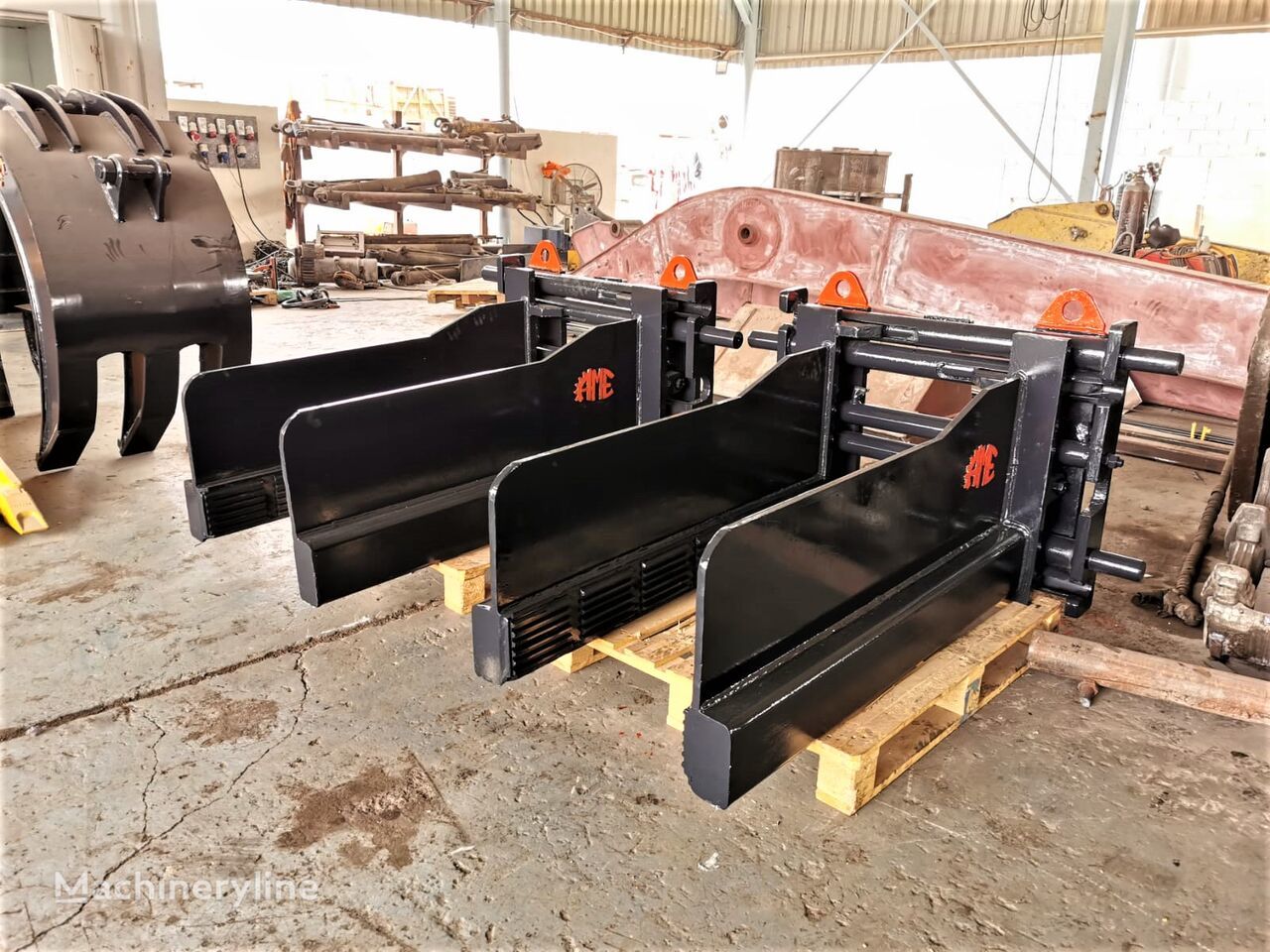 Clamp for Forklift AME Bale Clamp: picture 2