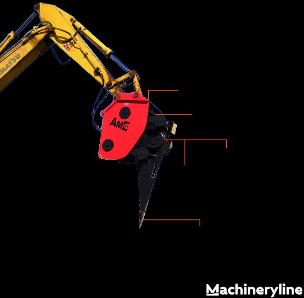 New Ripper for Excavator AME Vibro Ripper (MVR 30): picture 8