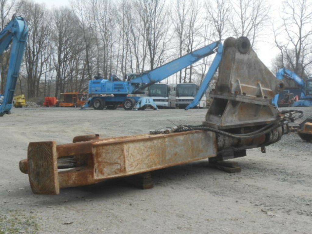 Demolition shears for Construction machinery Abbruch-Schrottschere Vibra-Ram AS 4000D: picture 3
