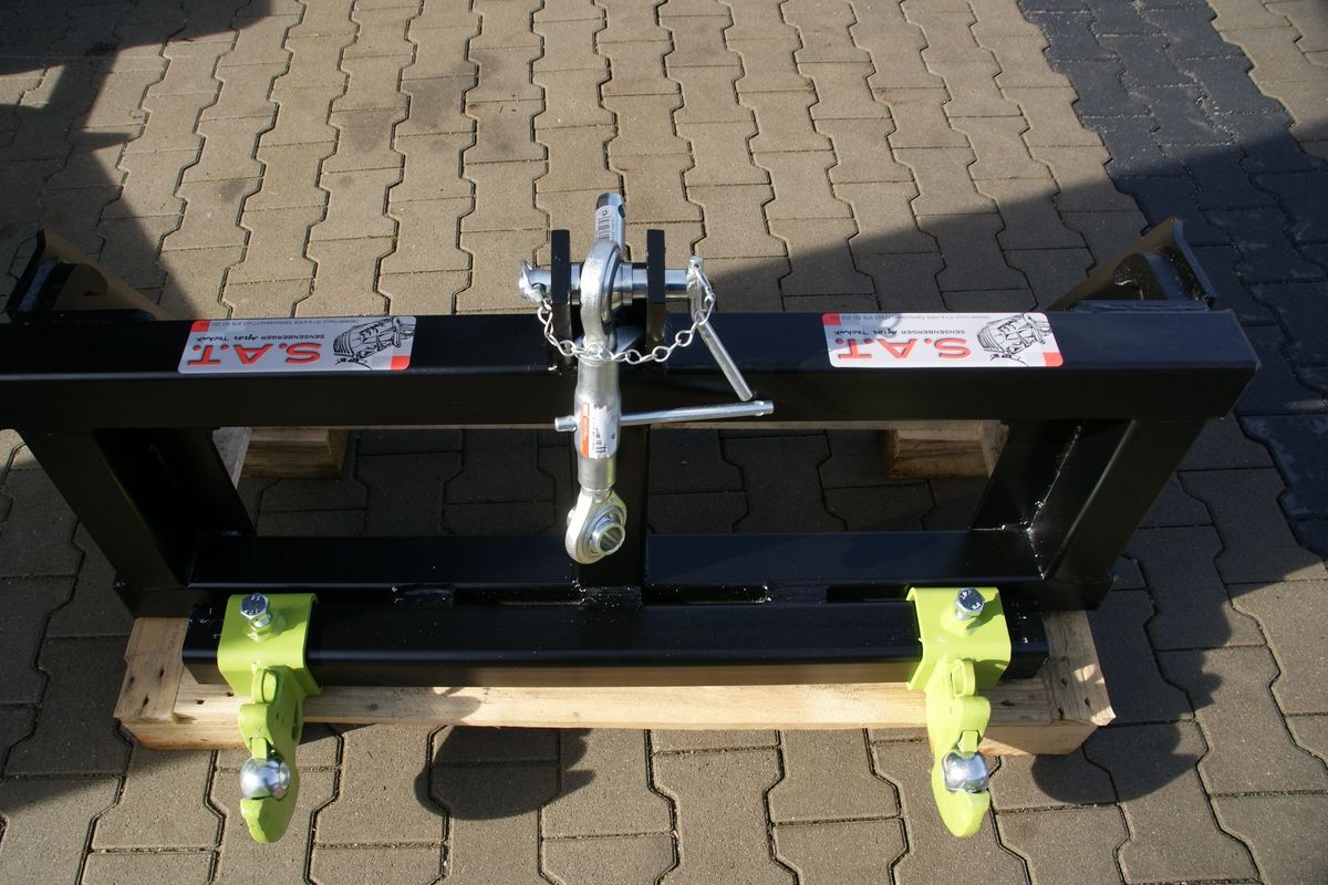 Front loader for tractor Adapter Hauer auf Dreipunkt Kat 1-2-3-NEU: picture 12