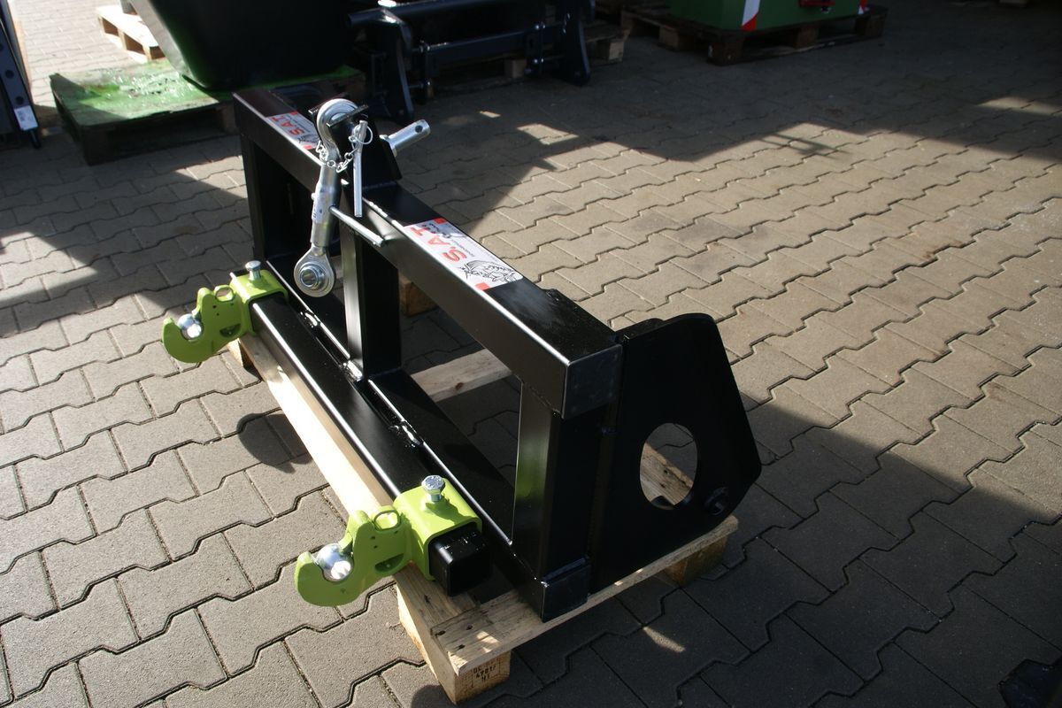 Front loader for tractor Adapter Hauer auf Dreipunkt Kat 1-2-3-NEU: picture 4