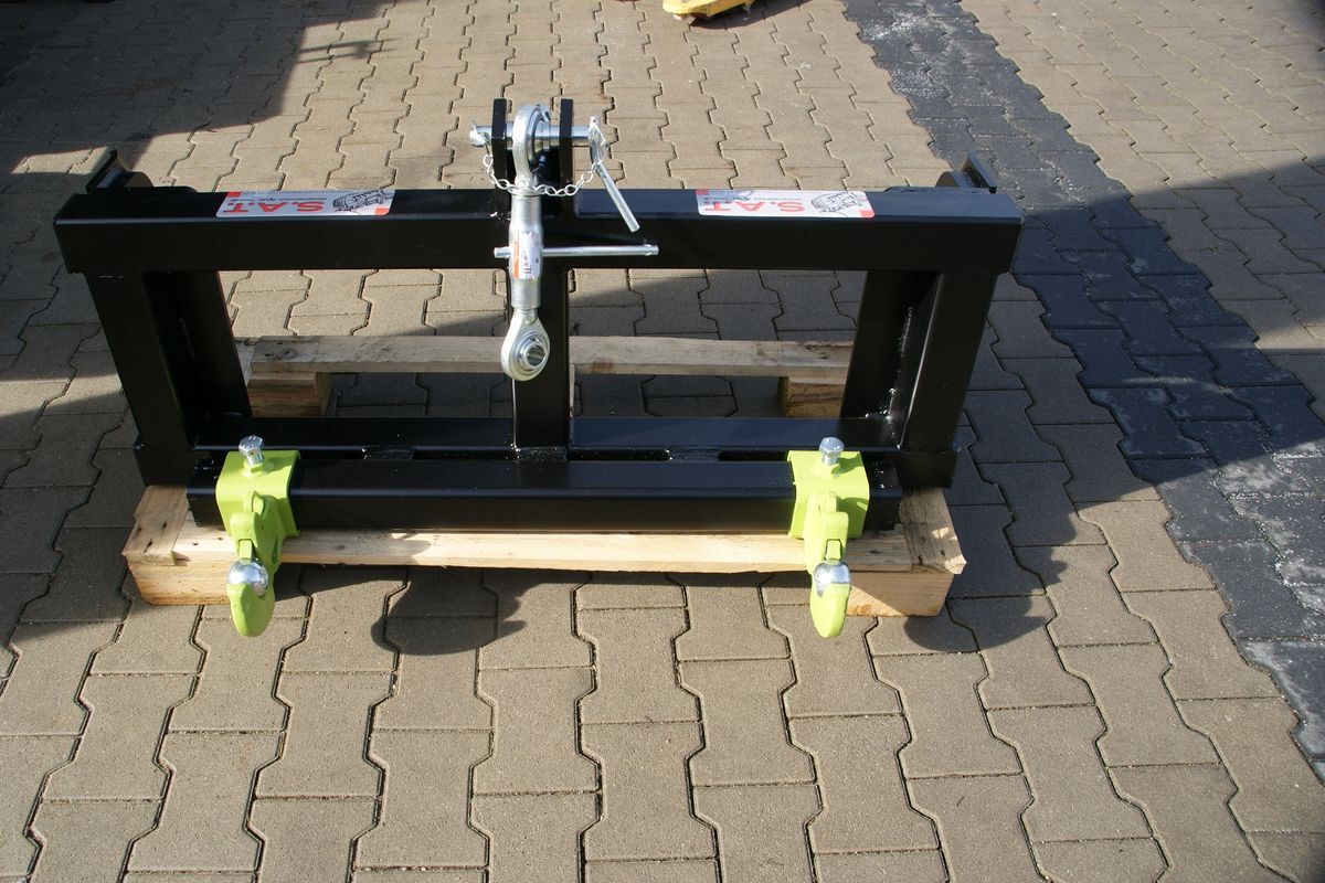 Front loader for tractor Adapter Hauer auf Dreipunkt Kat 1-2-3-NEU: picture 2