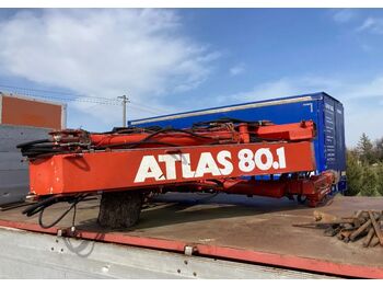 Truck mounted crane Atlas: picture 1
