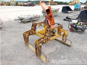 Clamp Awesome Hydraulic Block Grab to suit to suit Telehandler: picture 1