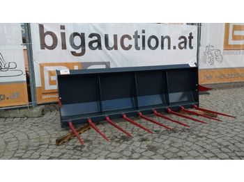 New Front loader for tractor BIG Mistgabel 180 cm mit Euro Aufnahme: picture 1