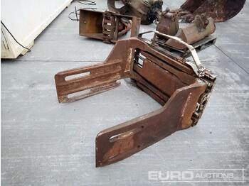 Clamp Bale Clamp to suit Forklift: picture 1