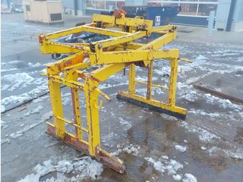 Clamp for Construction machinery Block Grab to suit Crane: picture 1
