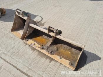  Strickland 48" Ditching, 18" Ditching Bucket 35mm Pin to suit Mini Excavator - Bucket