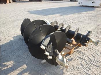  Unused Augertorque  Earth Drill 5000 - 75mm Shaft Sqaure to suit Yanmar VIO55 (GCC DUTIES NOT PAID) - Bucket