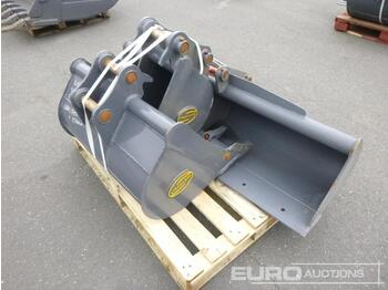  Unused Strickland 60" Ditching, 30", 9" Digging Buckets to suit Sany SY26 (3 of) - Bucket