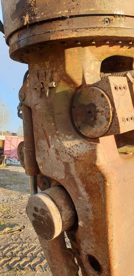 Demolition shears for Crawler excavator CUT Croco 400: picture 3