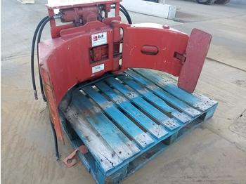 Clamp for Forklift Cascade Hydraulic Rotating Roll Clamp to suit Forklift: picture 1