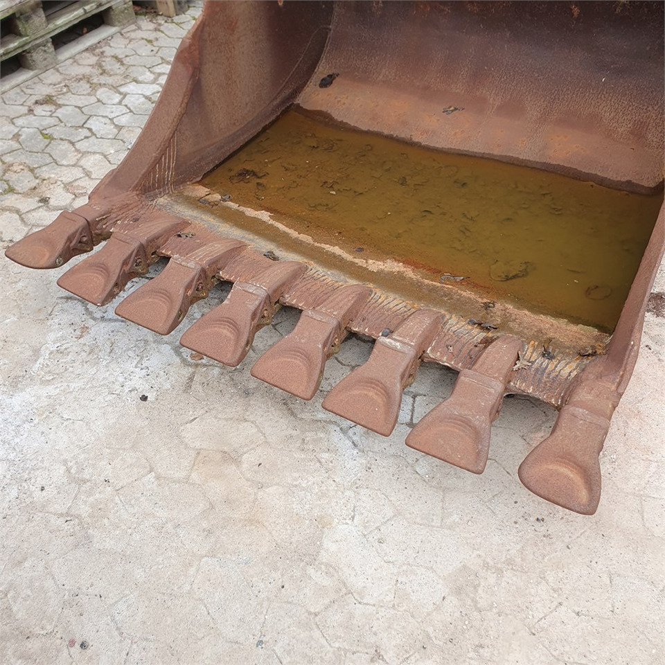 Excavator bucket for Construction machinery Caterpillar 160 cm / 1,8m3: picture 2