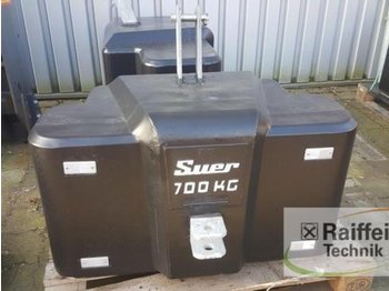 Suer Frontballast SB 700 kg - Counterweight