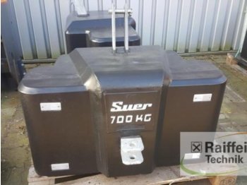 Suer Frontballast SB 700 kg - Counterweight