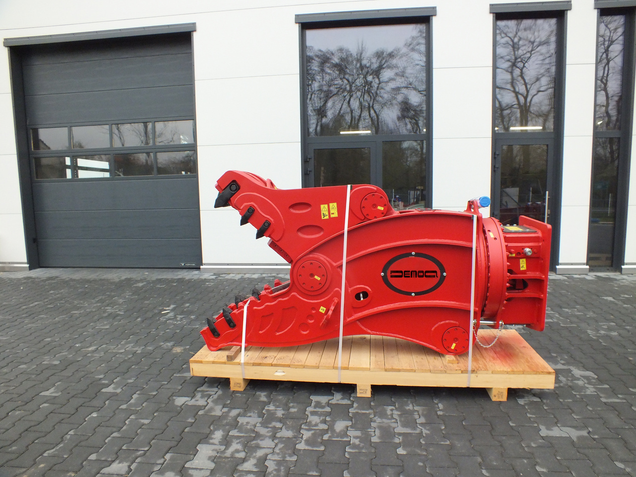 New Demolition shears for Excavator DEMOQ DH08 Hydraulic Rotating Pulveriser Crusher 650 KG: picture 3