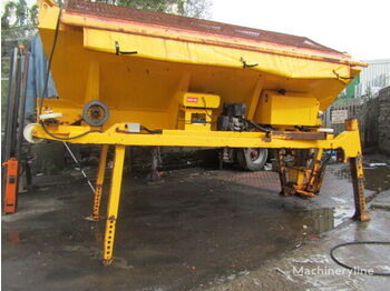 Sand/ Salt spreader for Municipal/ Special vehicle Econ DEMOUNT GRITTER BODY COMPLETE WITH DONKEY ENGINE: picture 1