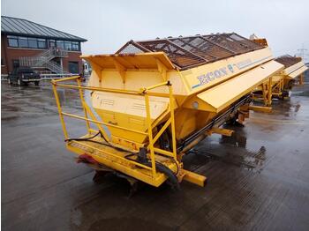 Sand/ Salt spreader for Municipal/ Special vehicle Econ Gritter Body: picture 1
