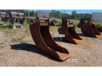 Hydrema FL45 350mm - Excavator bucket