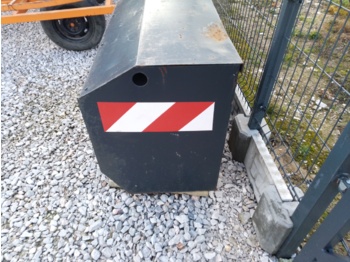 Counterweight for Farm tractor FAUCHEUX 650kg: picture 1