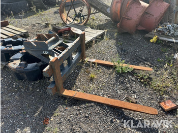  Pallegafler med Hydrema skifte LST Til bagarm - Forks