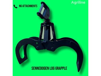  New SENNEBOGEN LOG GRAPPLE - NG ATTACHMENTS - Grapple