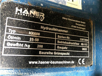 Hydraulic hammer HÄNER