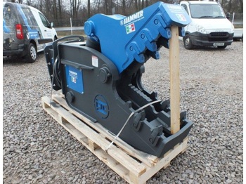 New Demolition shears for Excavator HAMMER FR 12 Hydraulic Rotating Pulveriser Crusher 1450KG: picture 2