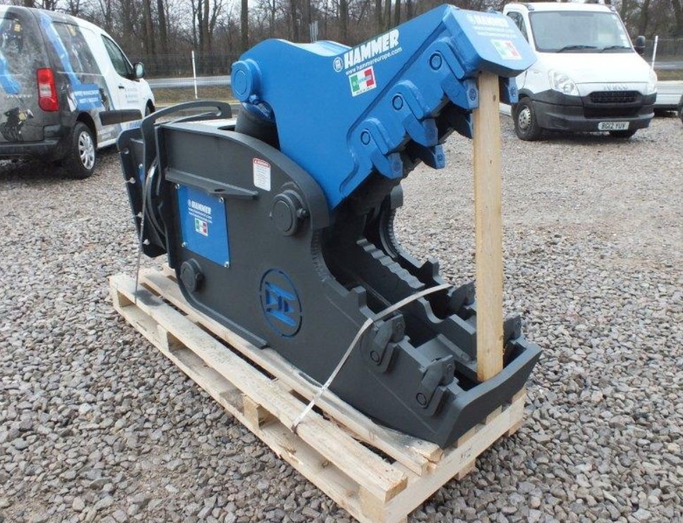 New Demolition shears for Excavator HAMMER FR 12 Hydraulic Rotating Pulveriser Crusher 1450KG: picture 2