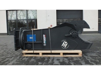 New Demolition shears for Excavator HAMMER KSC 11 Hydraulic scrap metal shear 1100KG: picture 2